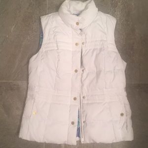 Lilly Pulitzer White vest